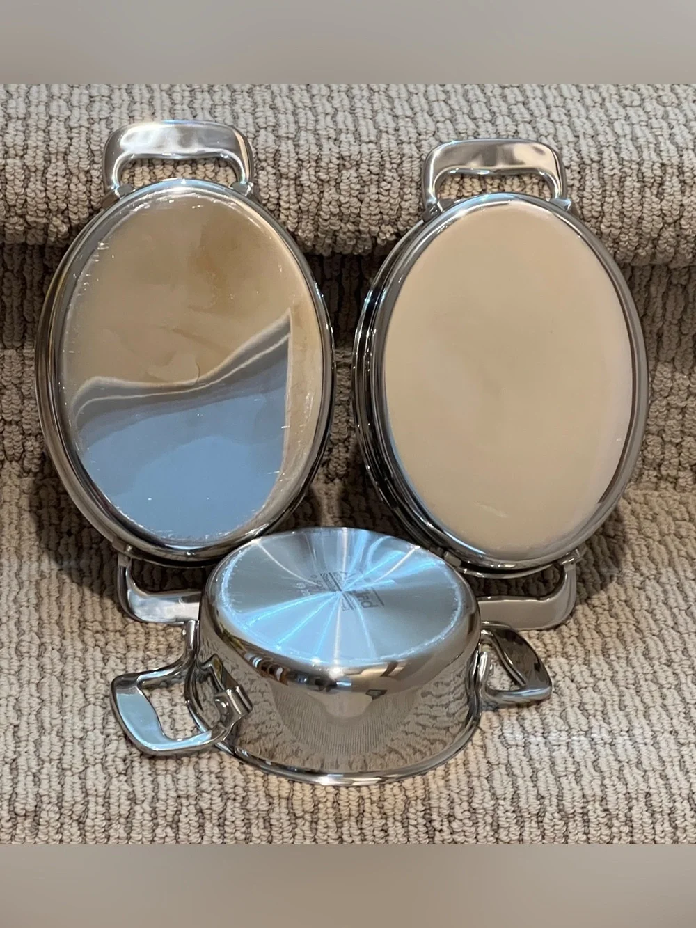 All-Clad Stainless Steel Mini Cookware Bundle